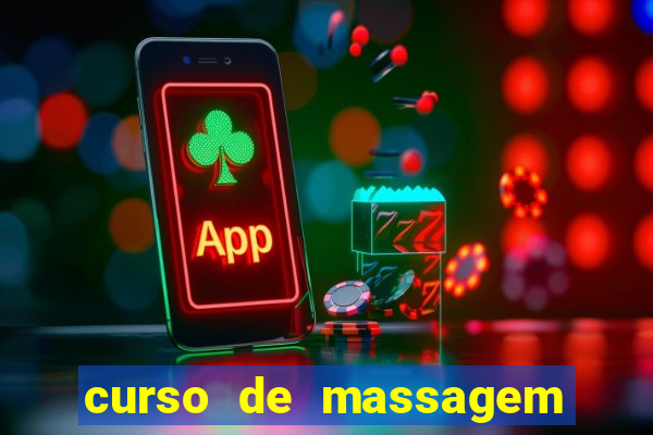 curso de massagem em santos